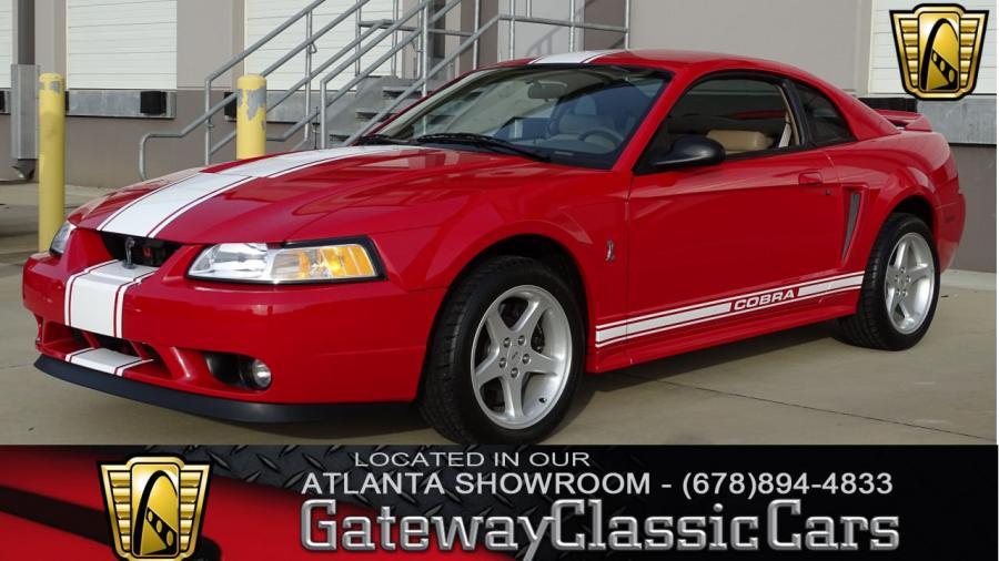  Ford Mustang SVT Cobra Coupe 1999 года  (фото 2 из 84)